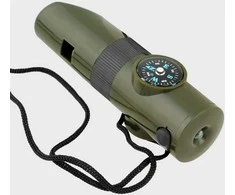 Mil-Tec Survival švilpukas 6 in 1 Olive