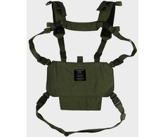 Aptel kamizelka-taktyczna-chest-rig-laser-cut-oliwkowy