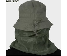 Sulankstoma skrybėlė su tinklu nuo uodų Mil-Tec