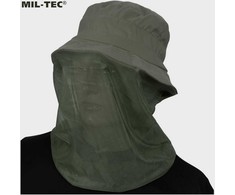 Sulankstoma skrybėlė su tinklu nuo uodų Mil-Tec
