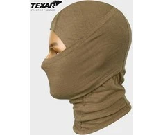 Kepurė Pošalmis Balaklava Texar Ninja Coyote