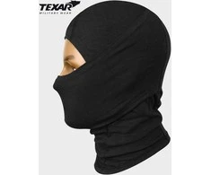 Kepurė Pošalmis Balaklava Texar Ninja juoda
