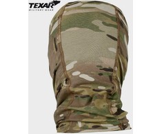 Kepurė Pošalmis Balaklava Texar Ninja Arid MC Camo