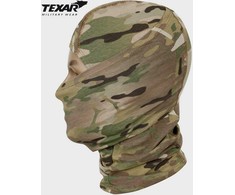 Kepurė Pošalmis Balaklava Texar Ninja Arid MC Camo