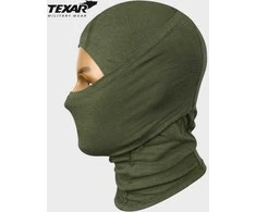 Kepurė Pošalmis Balaklava Texar Ninja Olive