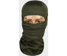 Kepurė Balaklava pošalmis Mil-tec Tactical žalia