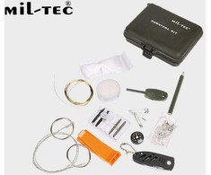 Bez Marki MIL-TEC išgyvenimo rinkinys dėžutėje