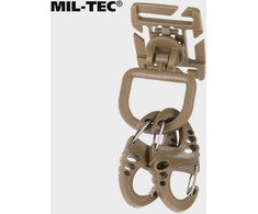 Karabinų rinkinys Mil-Tec Ultimate Tactical Set, Coyote