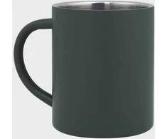 Termosinis metalinis Mil-tec puodelis 300ml žalios spalvos