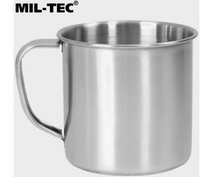 Mil-Tec nerūdijančio plieno puodukas 300ml