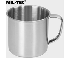 Mil-Tec nerūdijančio plieno puodukas 300ml