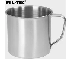 Metalinis puodelis Mil-tec 500ml