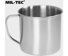 Metalinis puodelis Mil-tec 500ml