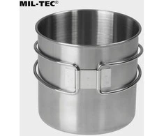 Mil-Tec Nerūdijančio plieno puodelis 600ml (14602600)