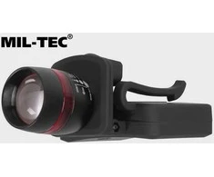 Mil-Tec CREE Zoom Led Adjustable Flashlight Universalus reguliuojamas žibintuvėlis
