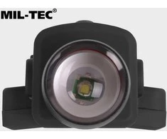 Mil-Tec CREE Zoom Led Adjustable Flashlight Universalus reguliuojamas žibintuvėlis