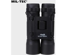 Turistiniai žiūronai Mil Tec 10x25cm reg.laukas 101-1000m