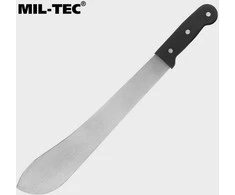 Mil-Tec mačetė, plieninė, su dėklu, 15" Bolo