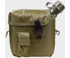 Gertuvė Mil-Tec Canteen-lc2-2qt-us-alice-butelis-2l-alyvuogių
