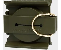 Mil-Tec US Busol su apšvietimu Metalas, alyvuogių