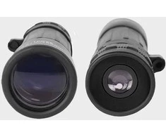 Mil-Tec 10x25 monocular - Juodas - 15705002