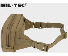 Juosmens rankinė Mil-Tec MOLLE, Coyote