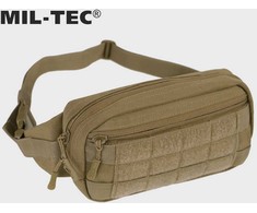 Juosmens rankinė Mil-Tec MOLLE, Coyote