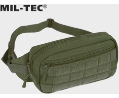 Juosmens rankinė Mil-Tec MOLLE, Olive Žalias