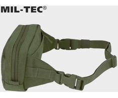 Juosmens rankinė Mil-Tec MOLLE, Olive Žalias