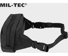 Mil-Tec JUODA VĖDUOKLINĖ KUPRINĖ MOLLE