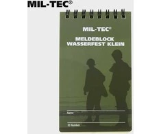 Mil-Tec Užrašų knygutė atspari drėgmei 7.5x13 cm