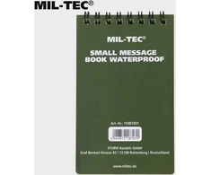 Mil-Tec Užrašų knygutė atspari drėgmei 7.5x13 cm