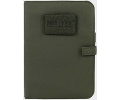 Taktinė užrašinė Mil-Tec, vidutinė, Olive Žalias