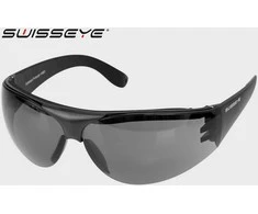 Swiss Eye Wide Safety Glasses OUTBREAK PROTECTOR Smoke color Apsauginiai, taktiniai, šaudymo akiniai