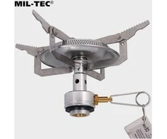 Butano degiklis stovyklautojams MIL-TEC Spider, didelis