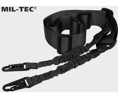 Diržas ginklui Mil-Tec 2 taškų, Juoda