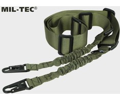 Diržas ginklui Mil-Tec 2 taškų, Olive Žalias