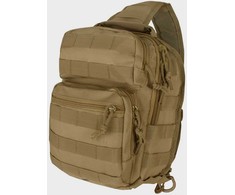 Kuprinė su viena petneša Mil-Tec Assault, 10l., Coyote