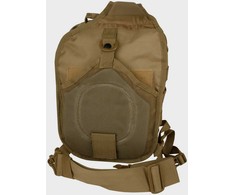 Kuprinė su viena petneša Mil-Tec Assault, 10l., Coyote