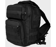 Mil-Tec Juodas ONE STRAP ASAULT PACK MAZAS