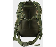 Turistinis kuprinė Grizzly 65L, Texar, atspari vandeniui, atsegama nugarėlė su kilimėlio (karimatos) funkcija, su angomis vandens gėrimo sistemai (camelback), PL Camo / Wz.93 kamufliažas