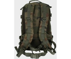 Turistinis kuprinė SCOUT 35L, Texar, su standžiu nugaros pagrindu, molle sistema ir suspaudimo diržais, PL Camo / Wz.93 kamufliažas