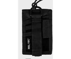 Mil-Tec pokrowiec-na-dokumenty-etui-identyfikator-juoda