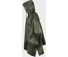 Palapinsiaustė Mil-Tec US Rip-Stop Poncho žalios spalvos (Olive)