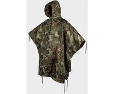 Palapinsiaustė Mil-Tec US Rip-Stop Poncho Woodland
