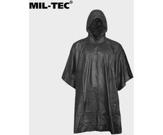 Lietpaltis MIL-TEC, juodas