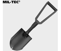Kastuvėlis Mil-Tec Gen.II, dantytu ašmeniu, su dėklu