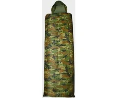 Mil-Tec Woodlan ′Pilot′ Sleeping Bag Woodland marginimo miegmaišis