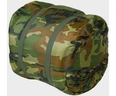 Mil-Tec Woodlan ′Pilot′ Sleeping Bag Woodland marginimo miegmaišis