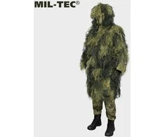 Mil-Tec Woodland Ghillie Parka ′ Anti Fire′ Maskuojantis kostiumas